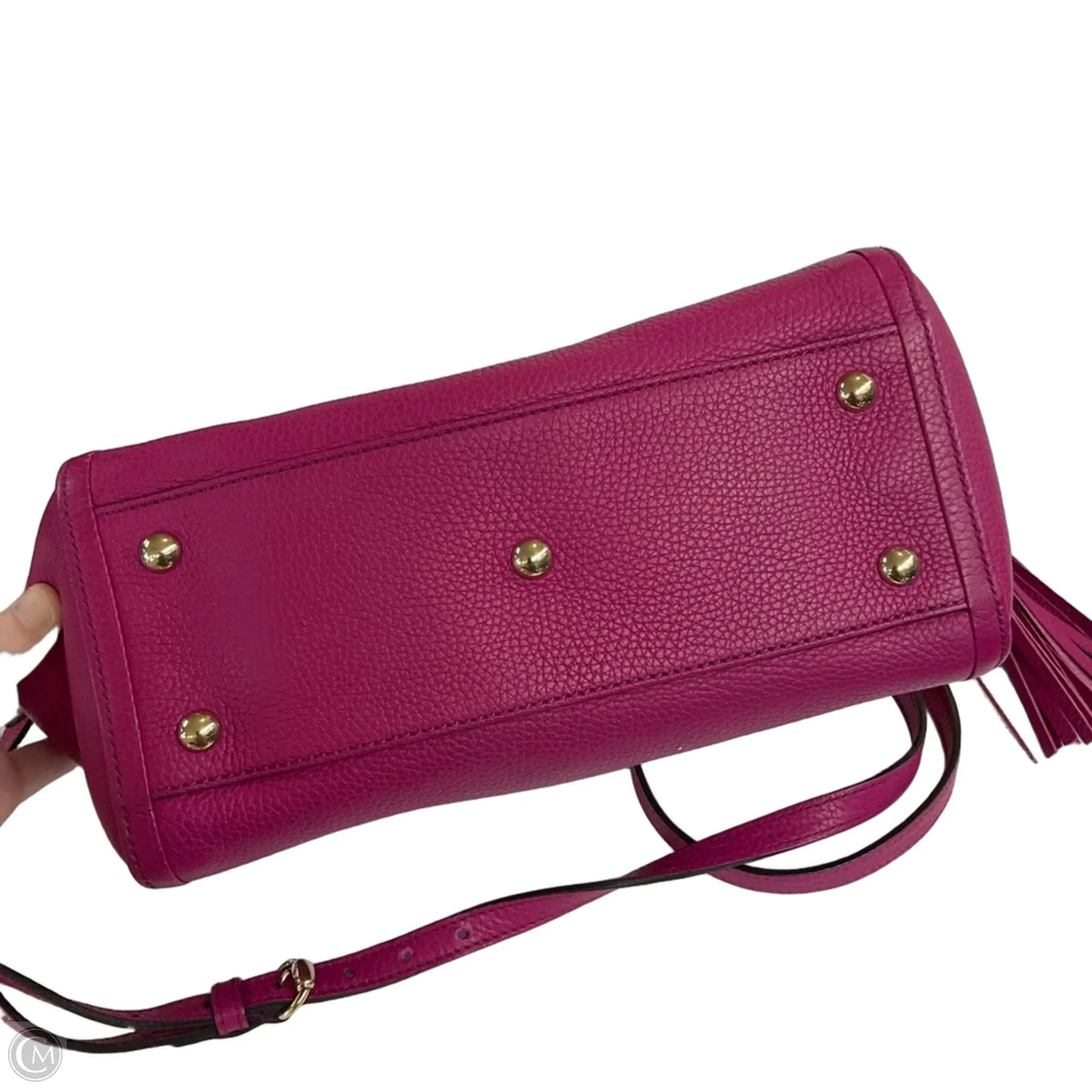 Crossbody Luxury Designer By Gucci, Size: Medium