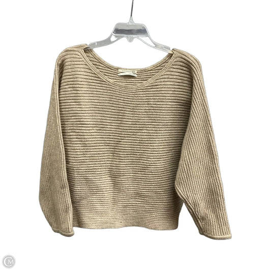Sweater By Anthropologie In Brown, Size: M