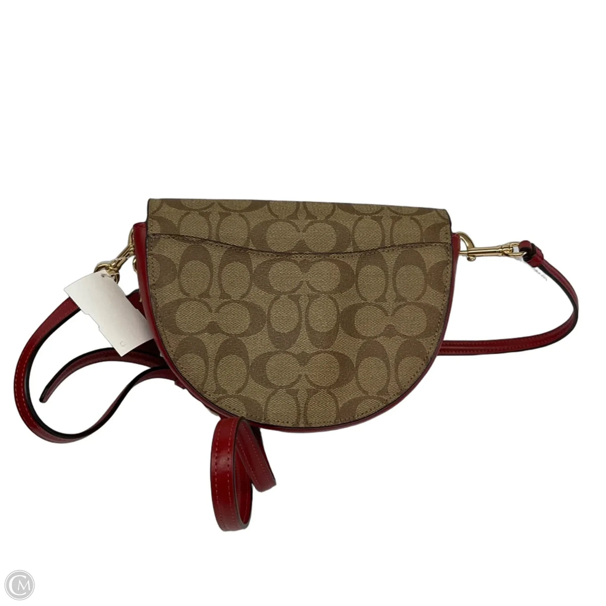 Crossbody Designer By Coach, Size: Small