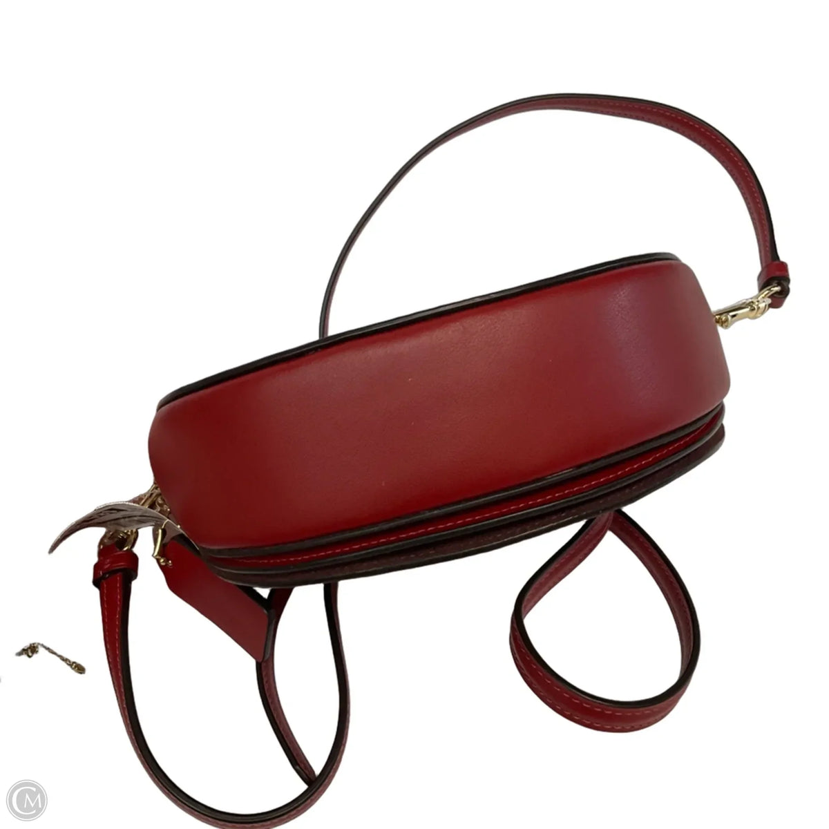 Crossbody Designer By Coach, Size: Small