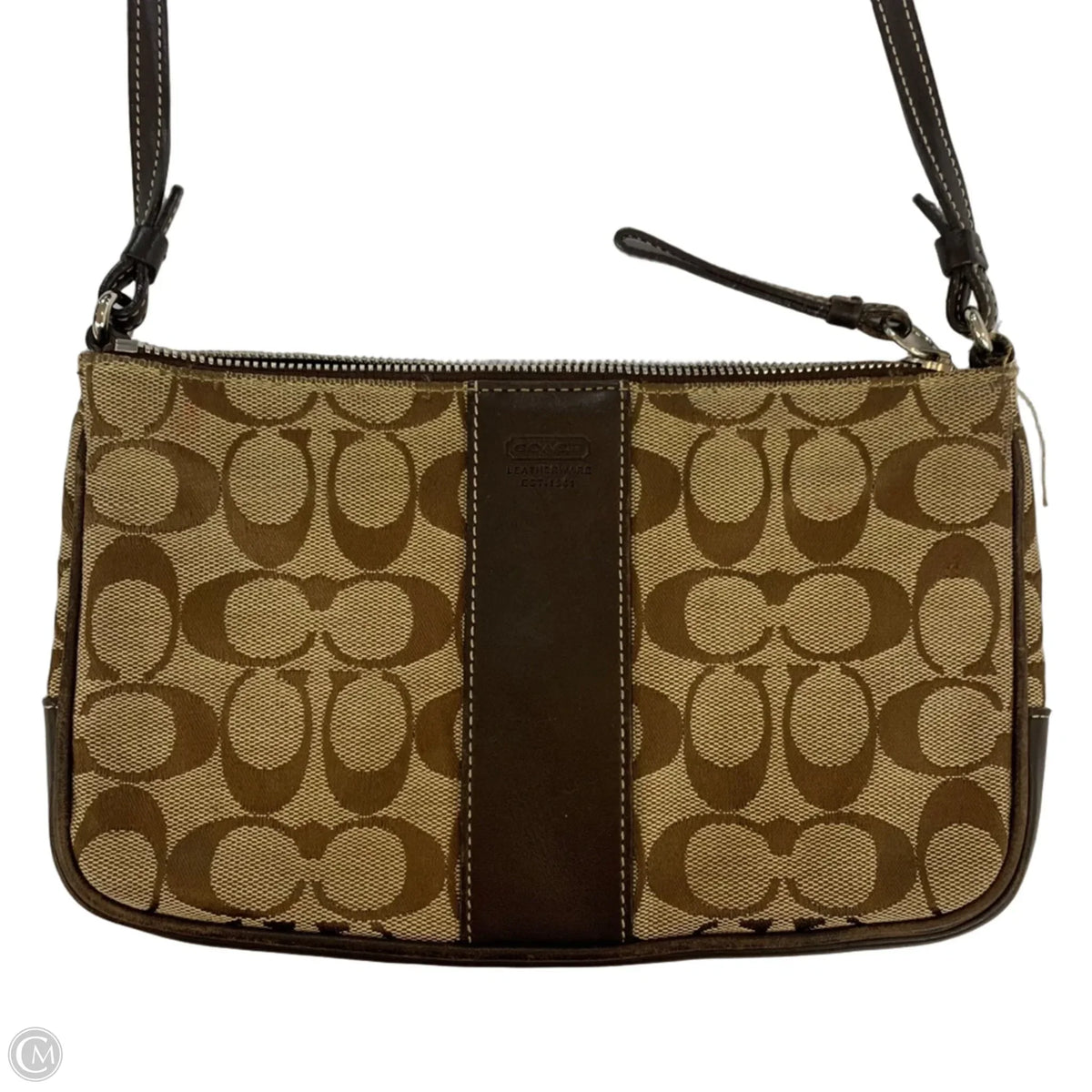 Crossbody Designer By Coach, Size: Small