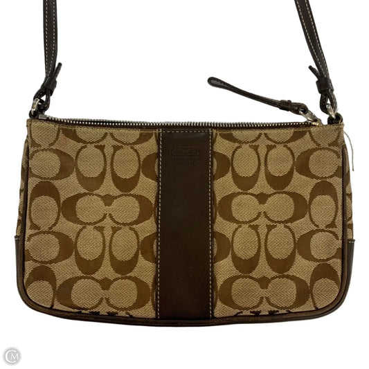Crossbody Designer By Coach, Size: Small