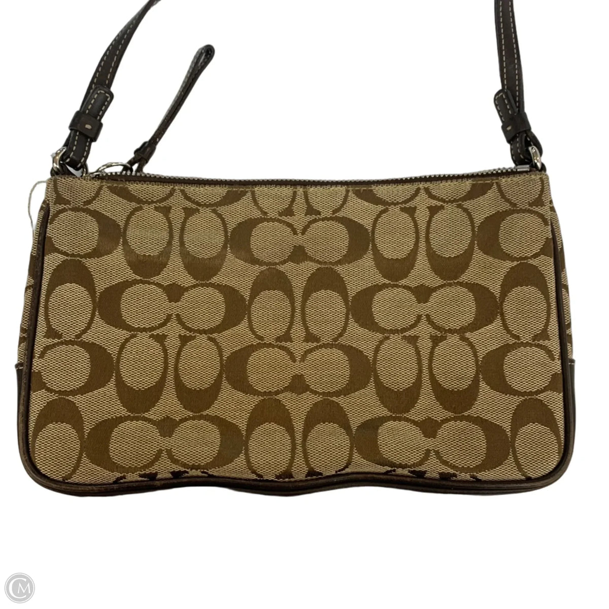 Crossbody Designer By Coach, Size: Small