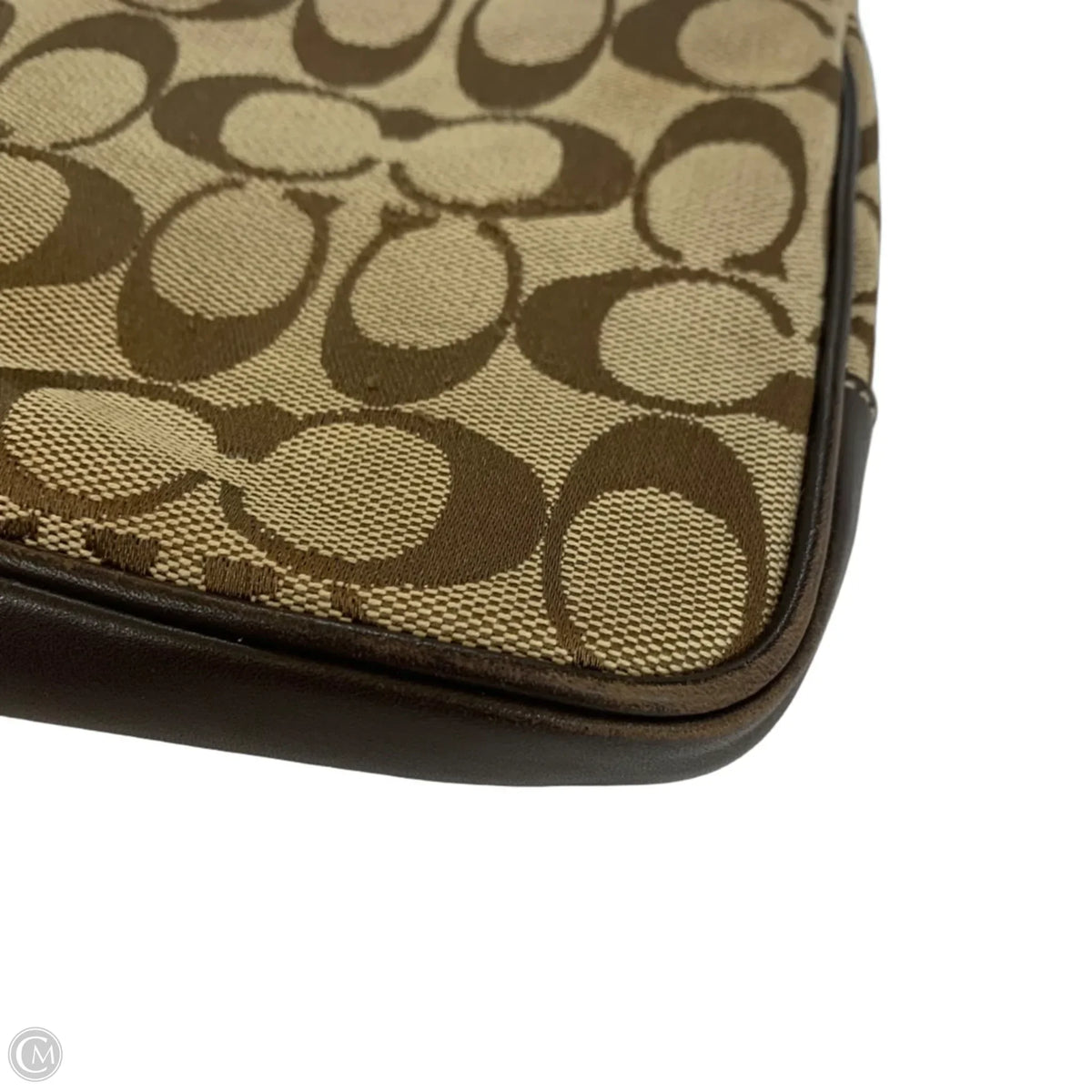 Crossbody Designer By Coach, Size: Small