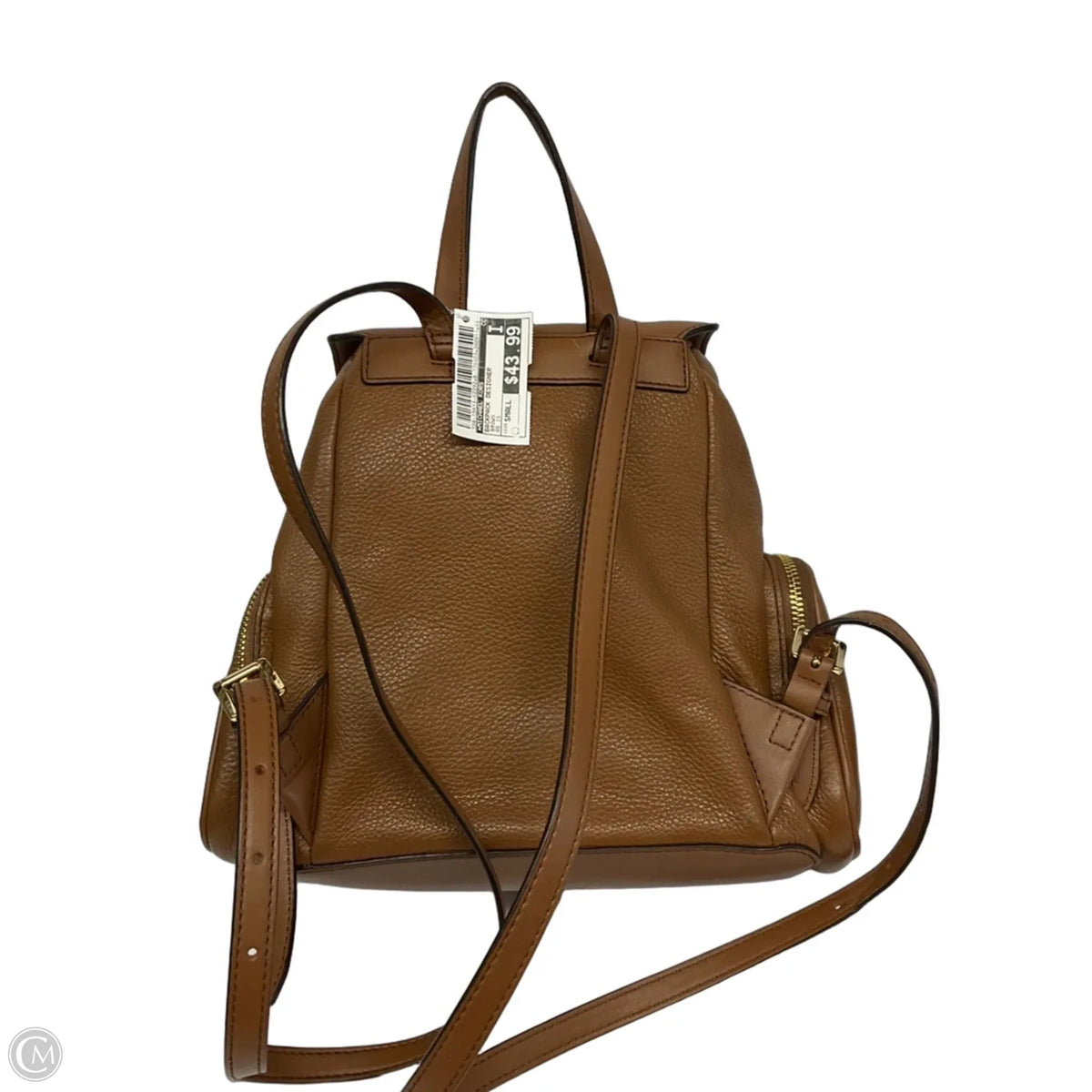 Backpack Designer By Michael Kors, Size: Small