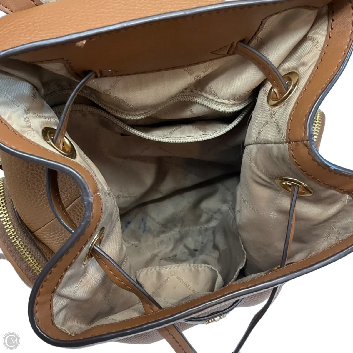 Backpack Designer By Michael Kors, Size: Small