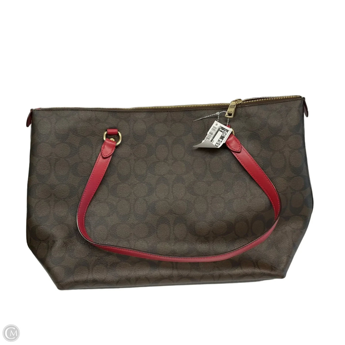Handbag Designer By Coach, Size: Medium