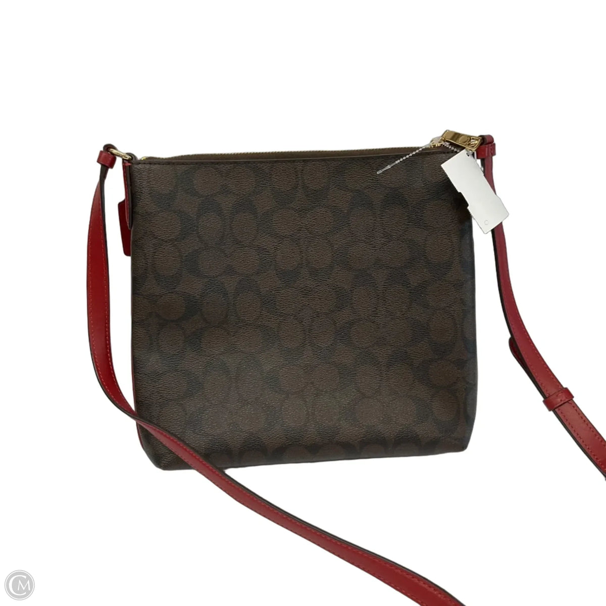 Crossbody Designer By Coach, Size: Small