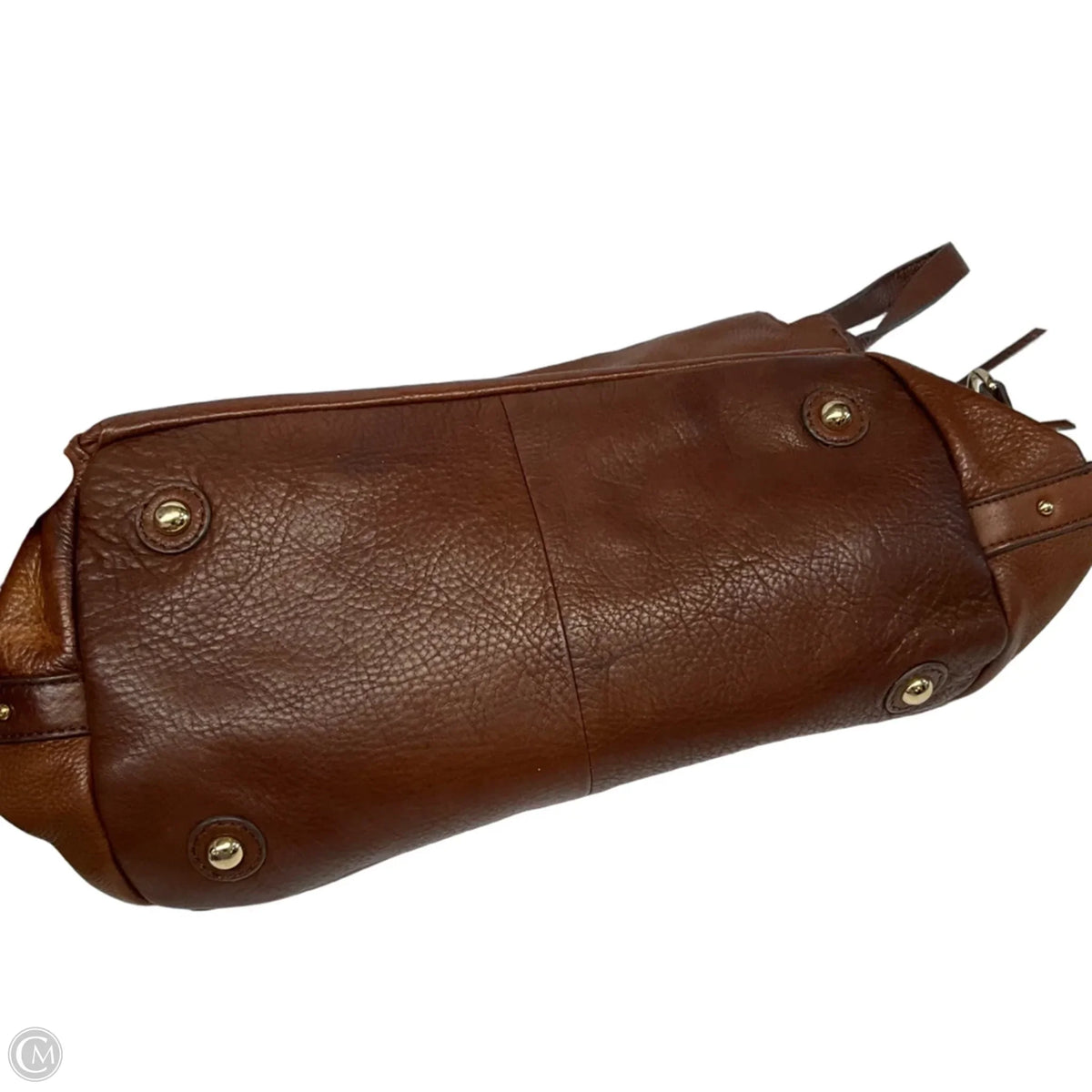 Handbag Leather By Hayden Harnett, Size: Medium