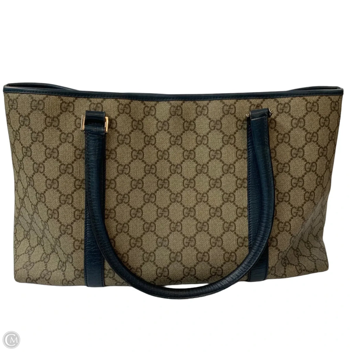 Tote Luxury Designer By Gucci, Size: Medium
