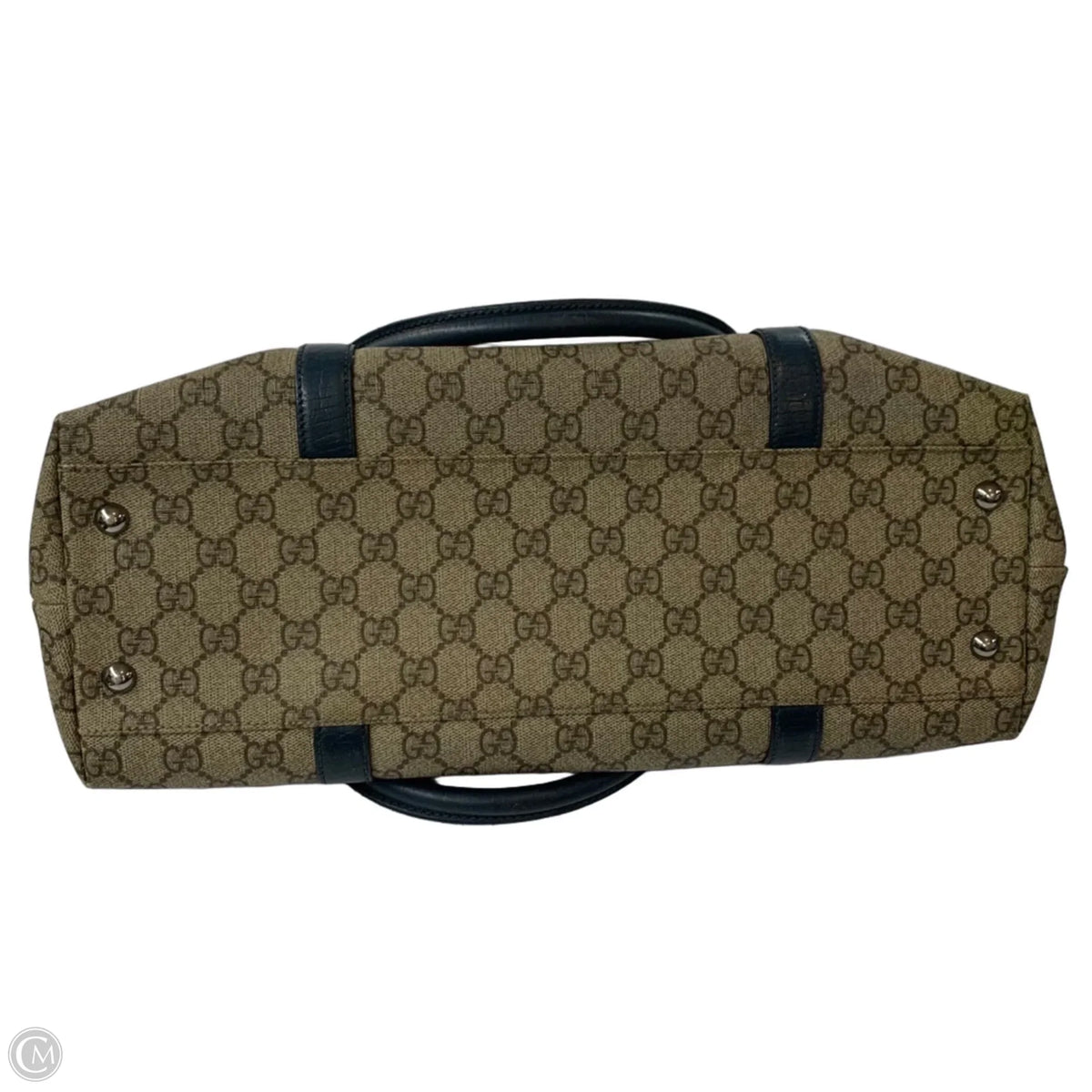 Tote Luxury Designer By Gucci, Size: Medium