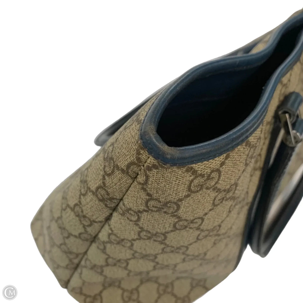 Tote Luxury Designer By Gucci, Size: Medium