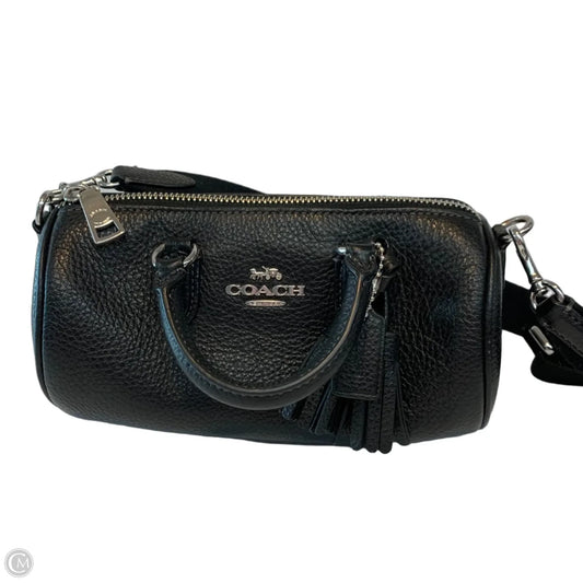 Crossbody Designer By Coach, Size: Small