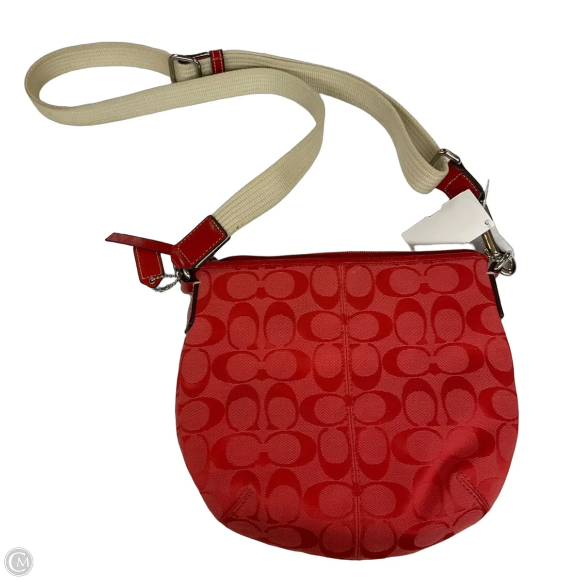 Crossbody Designer By Coach, Size: Small