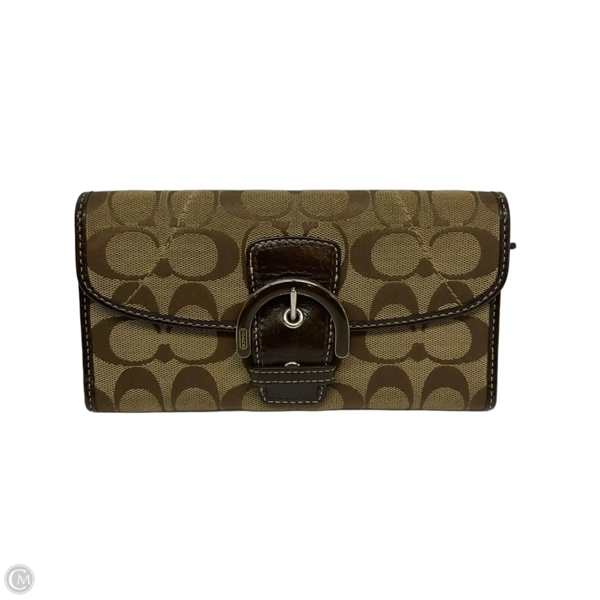 Wallet Designer By Coach, Size: Large
