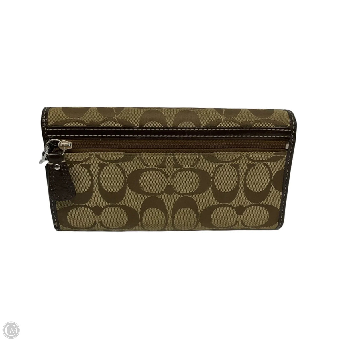Wallet Designer By Coach, Size: Large