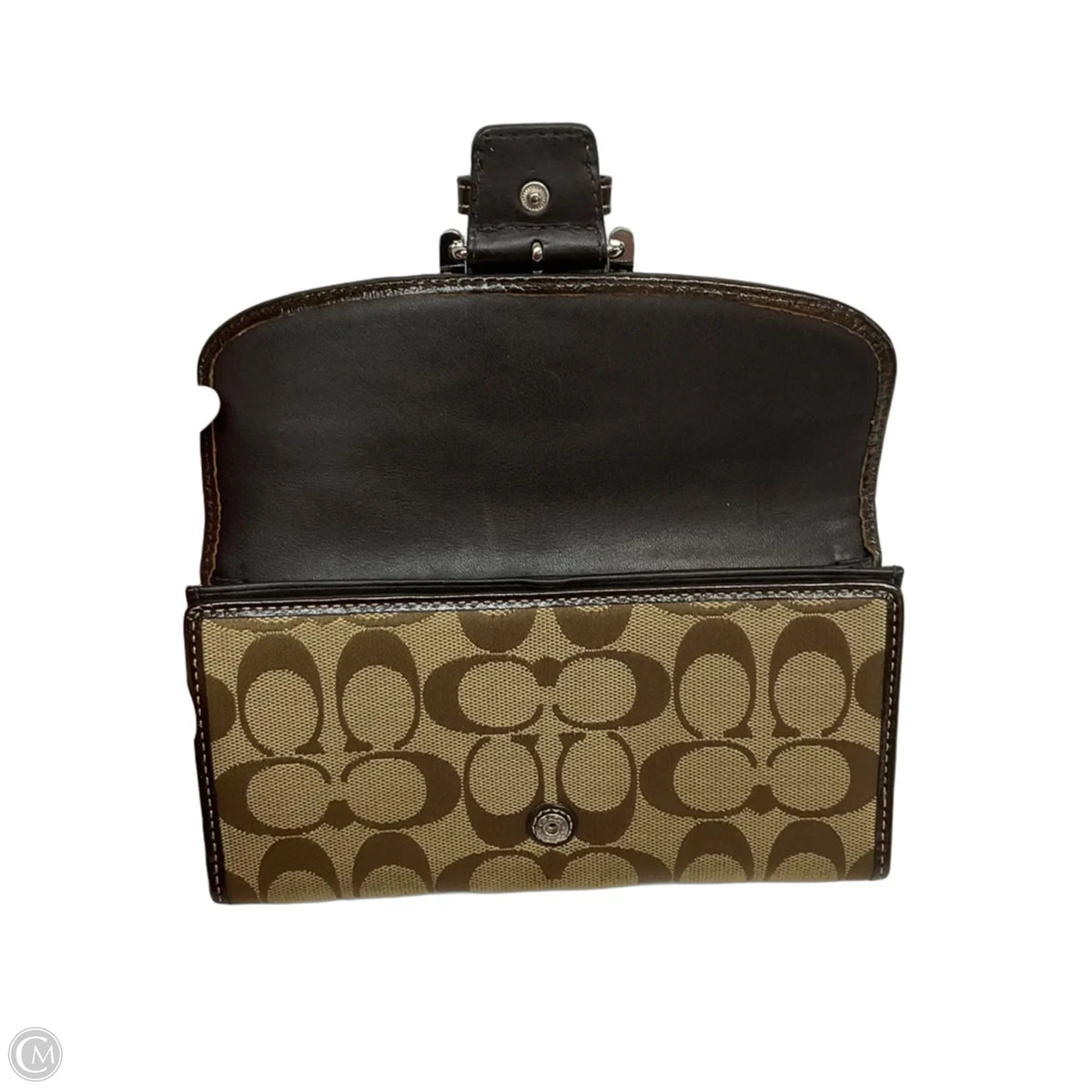 Wallet Designer By Coach, Size: Large