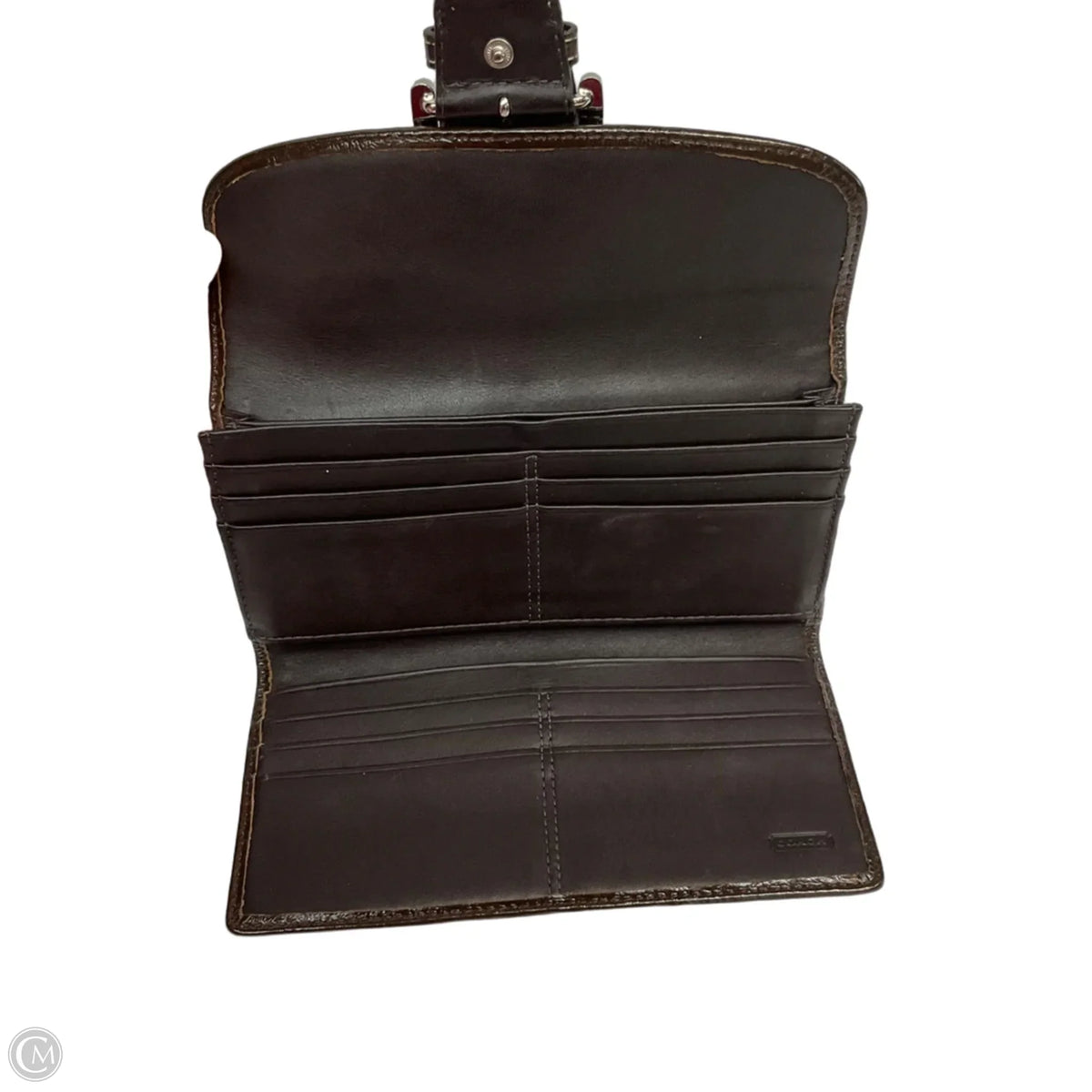 Wallet Designer By Coach, Size: Large