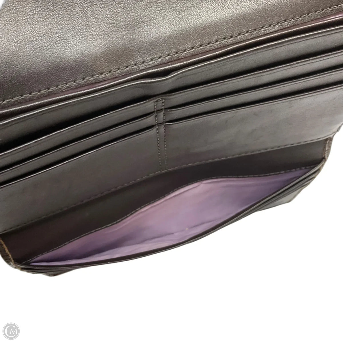 Wallet Designer By Coach, Size: Large