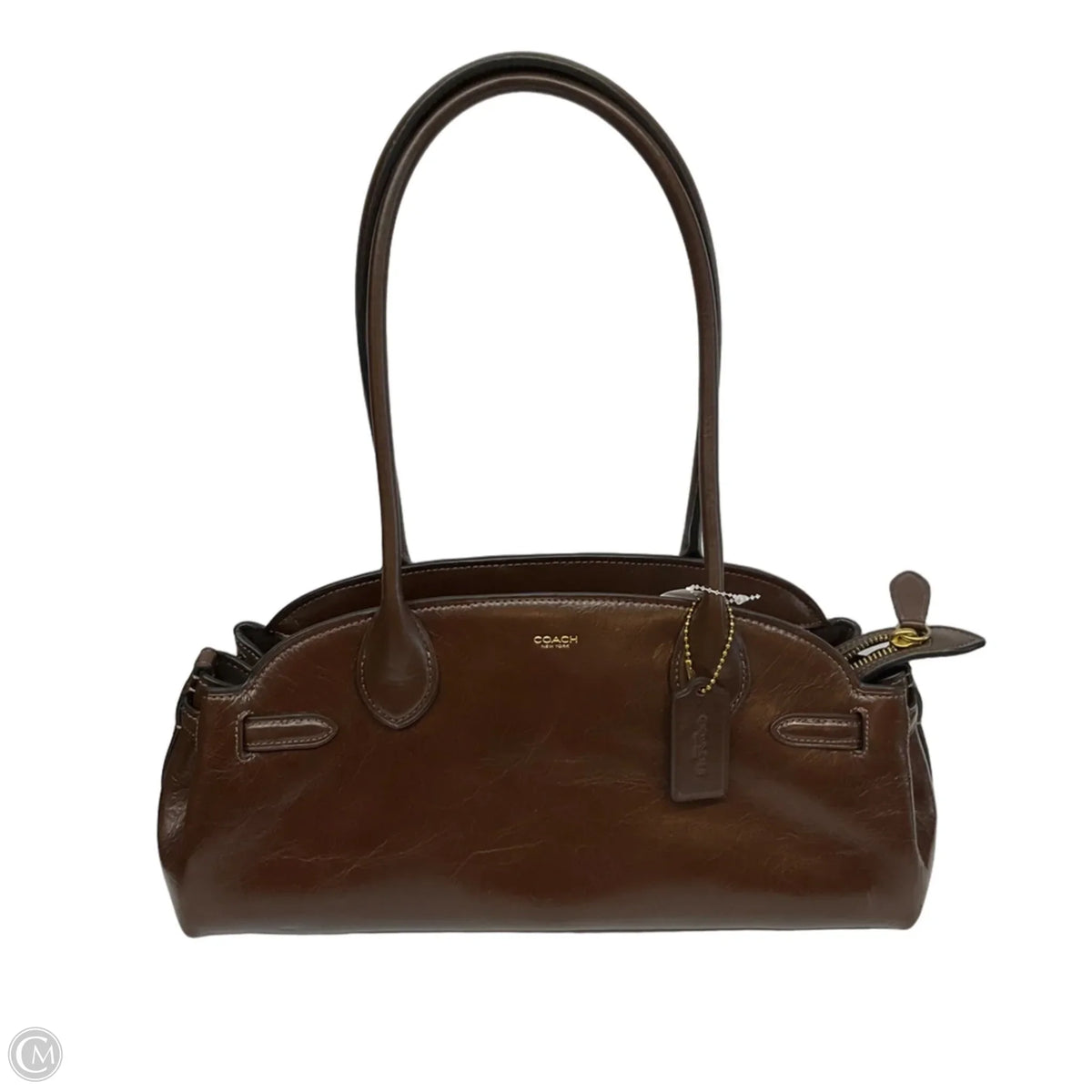 Handbag Designer By Coach, Size: Small
