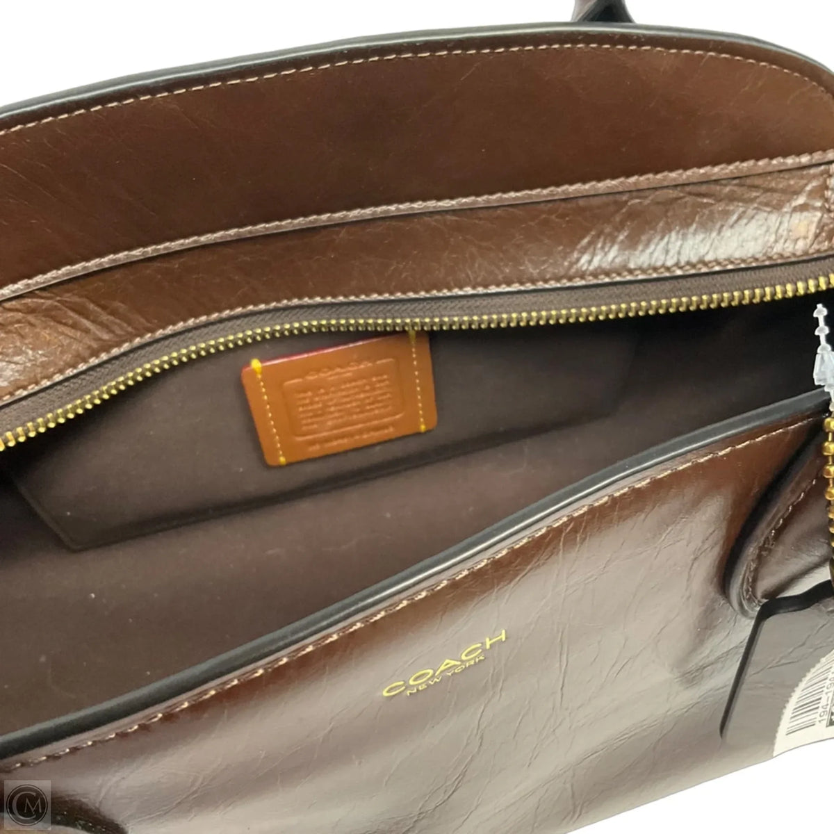 Handbag Designer By Coach, Size: Small