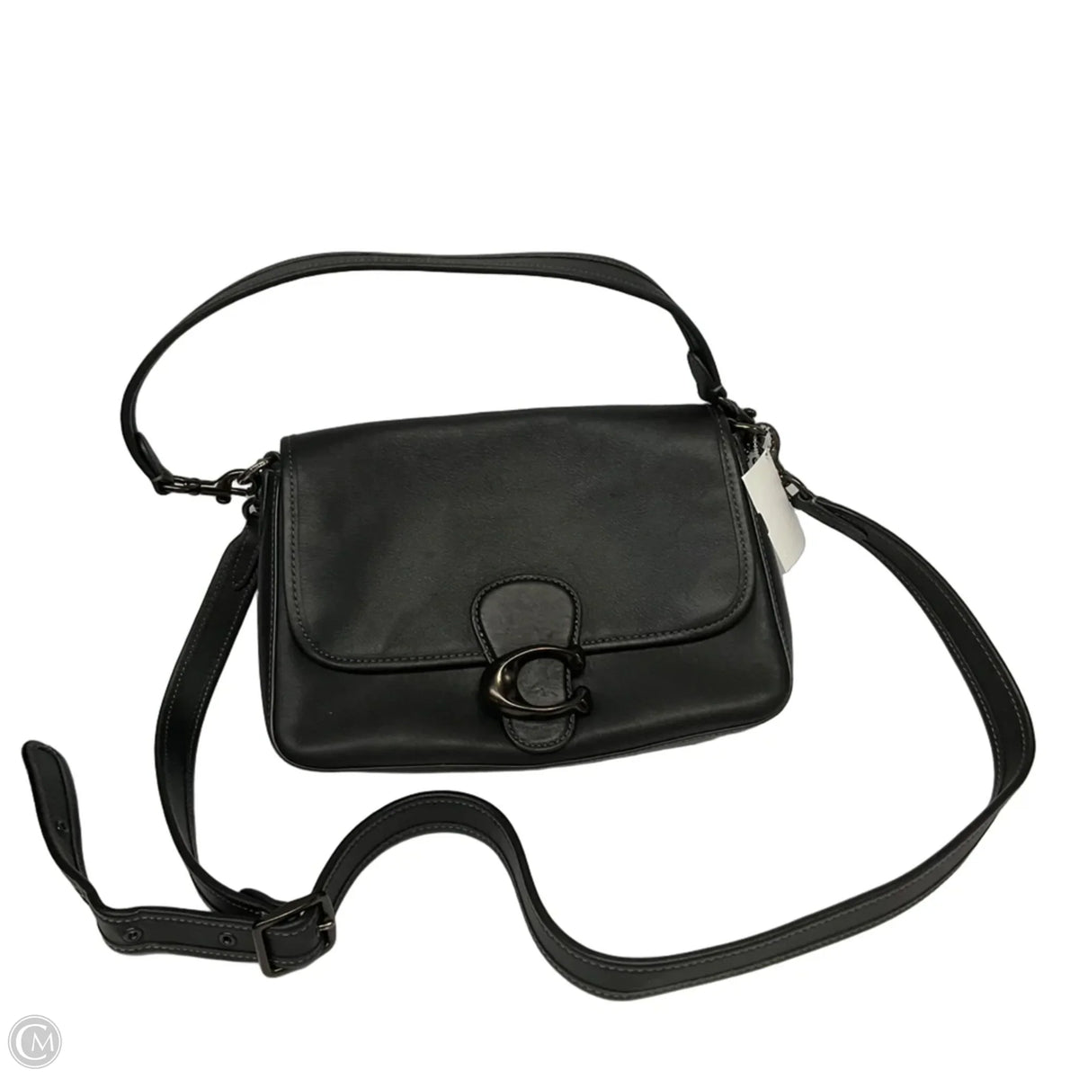 Crossbody Designer By Coach, Size: Small