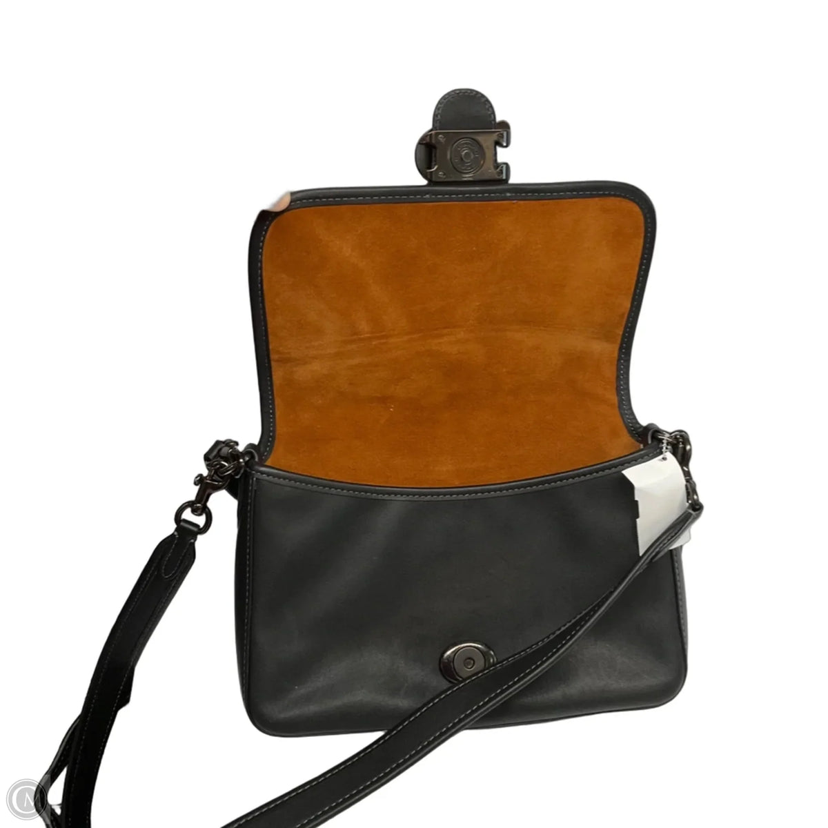 Crossbody Designer By Coach, Size: Small