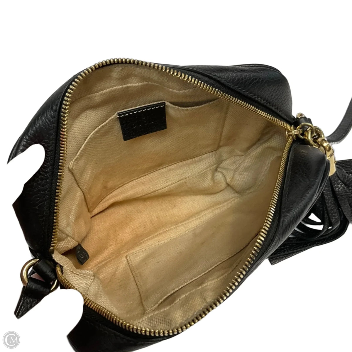 Crossbody Luxury Designer By Gucci, Size: Small