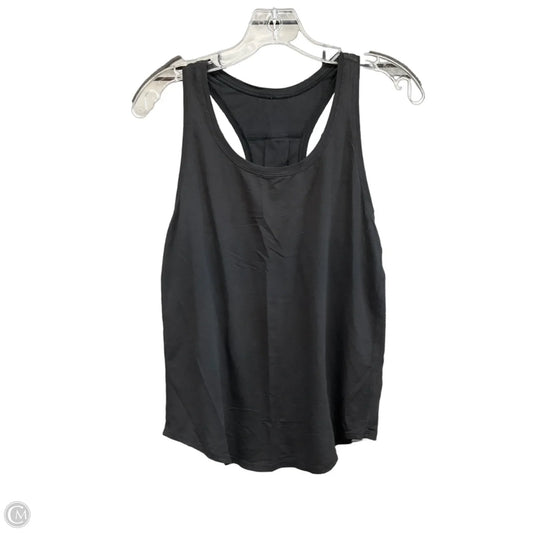 Athletic Tank Top By Lululemon In Black, Size: 8