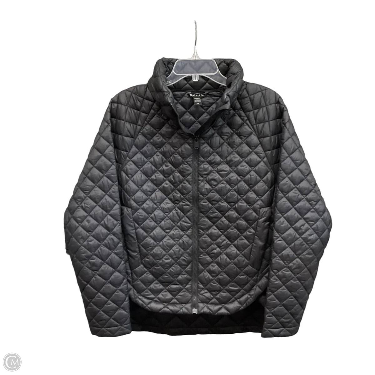 Jacket Puffer & Quilted By Athleta In Black, Size: M