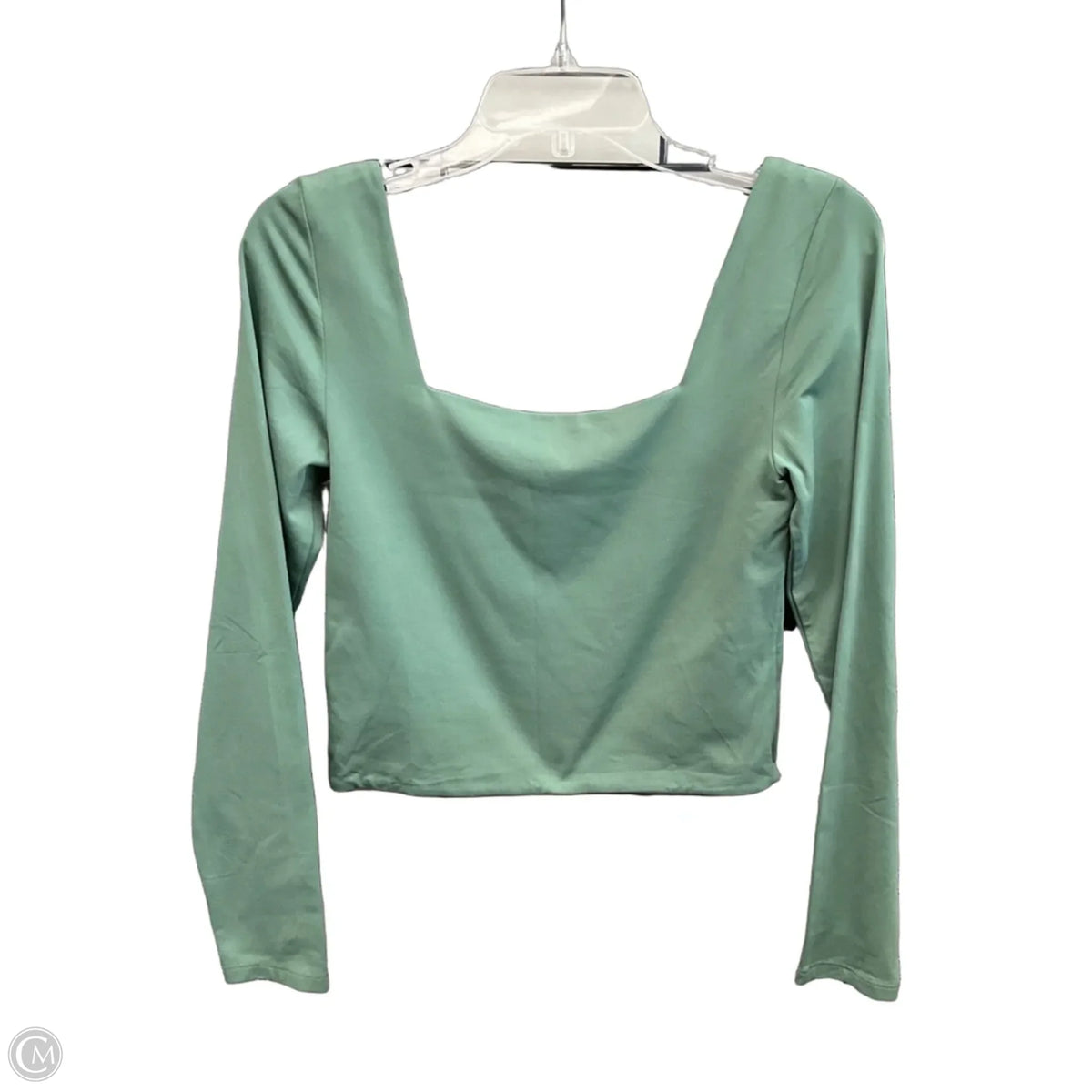 Top Long Sleeve Basic By Babaton In Green, Size: L