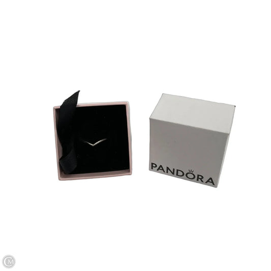 Ring Band By Pandora, Size: 5