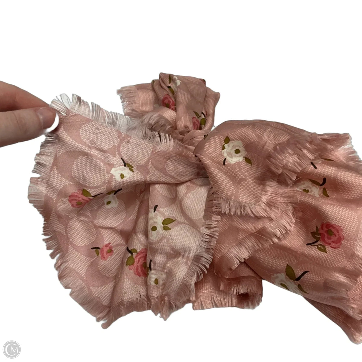 Scarf Designer By Coach