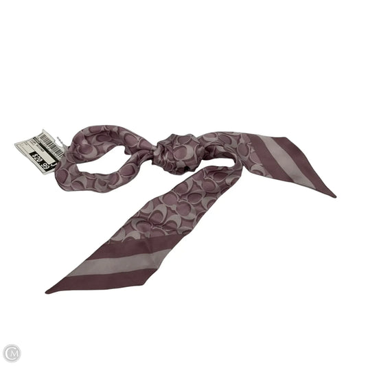 Scarf Designer By Coach