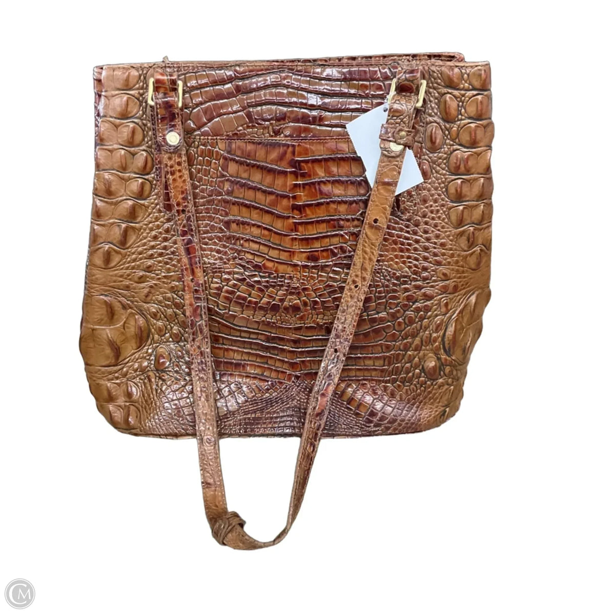 Handbag Designer By Brahmin, Size: Medium