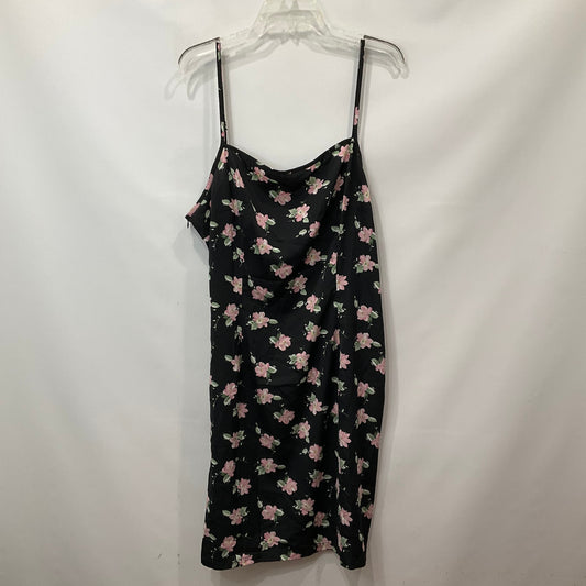 Floral Dress Casual Short Shein, Size 3x