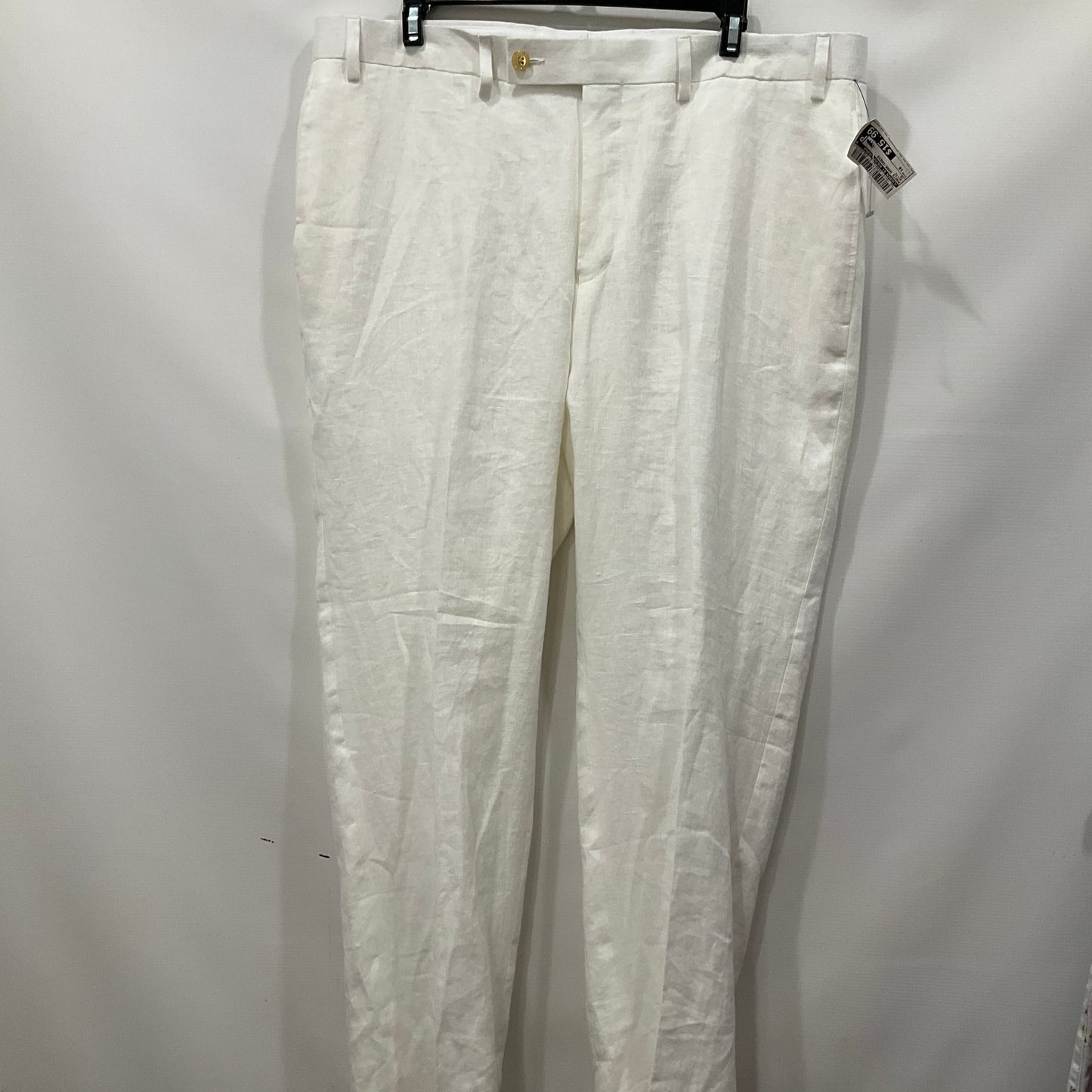 White Pants Work/dress Lauren By Ralph Lauren, Size 18