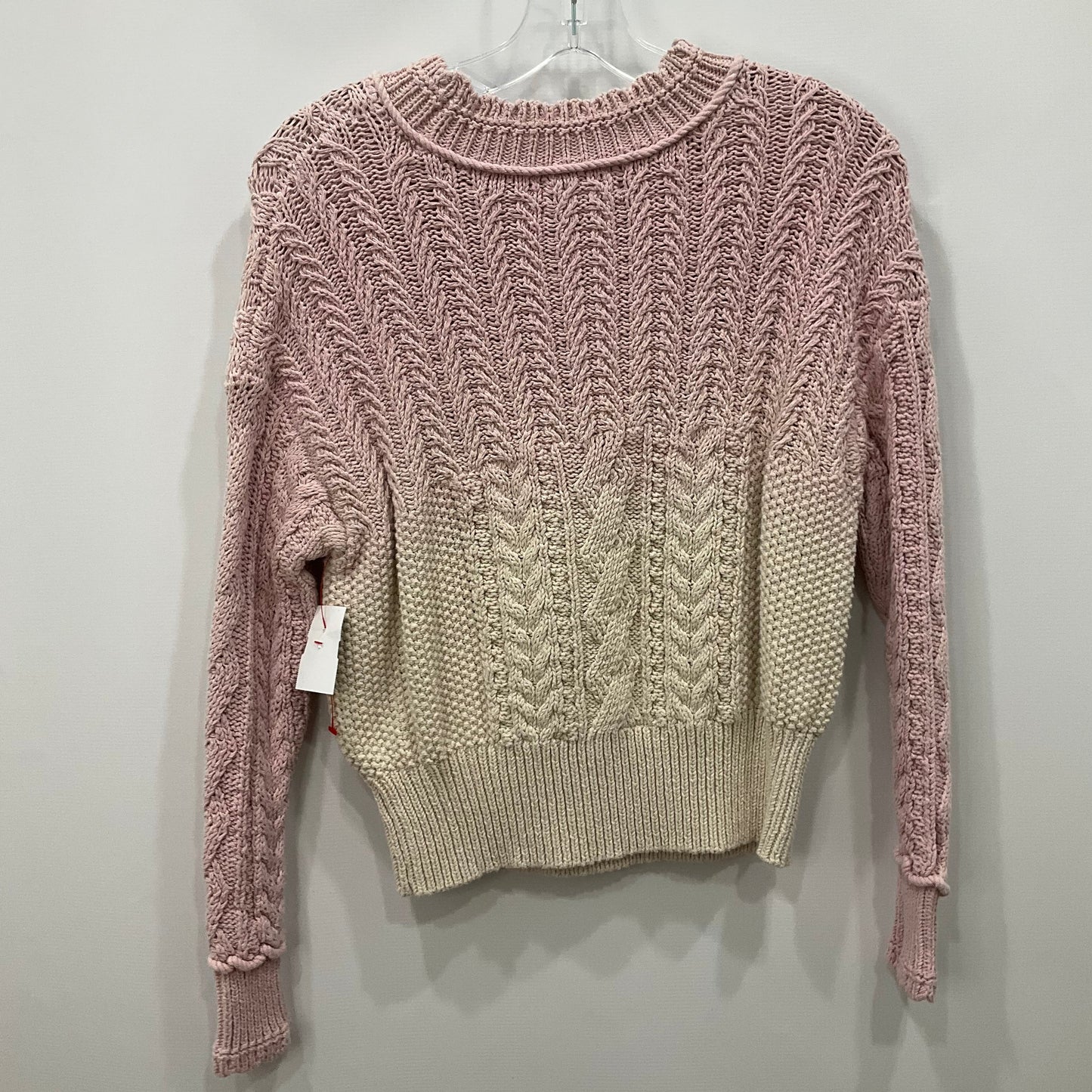 Sweater By Anthropologie In Pink, Size: M