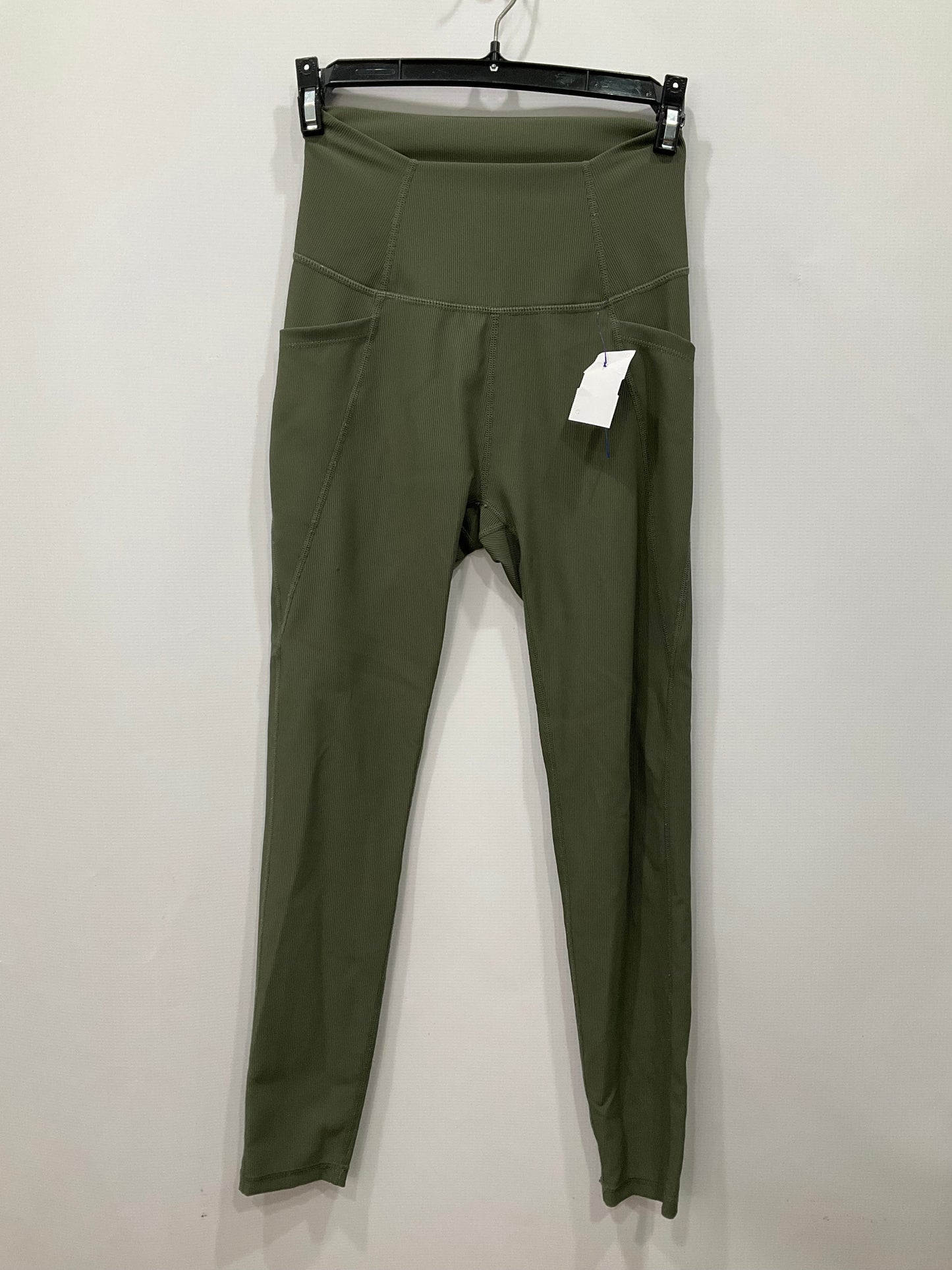 Athletic Leggings By Clothes Mentor In Green, Size: S