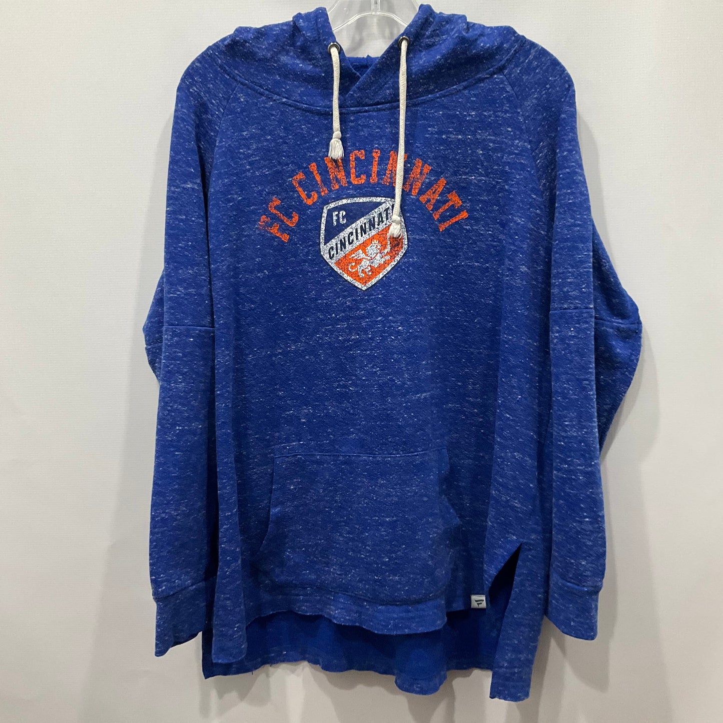 Blue Sweatshirt Hoodie FANATICS, Size M