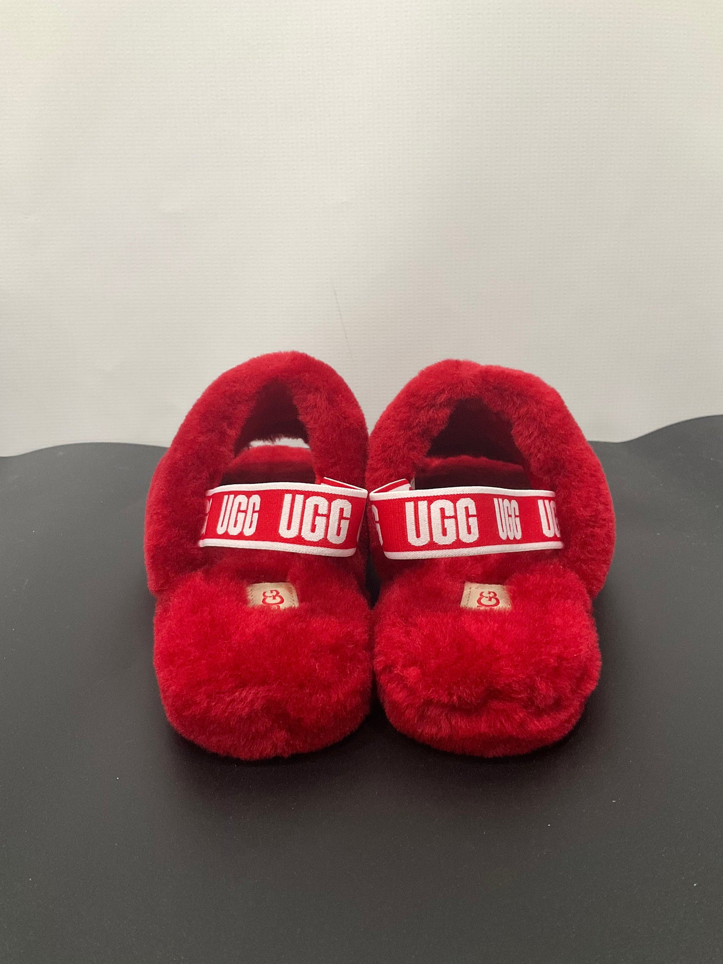 Slippers Designer By Ugg In Red