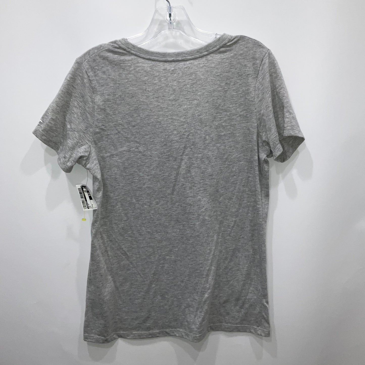 Grey Top Short Sleeve Champion, Size M