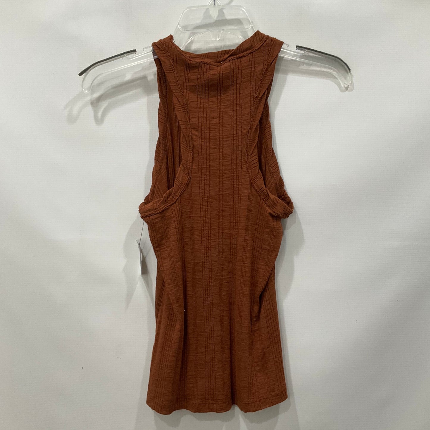 Brown Top Sleeveless Pilcro, Size Xs