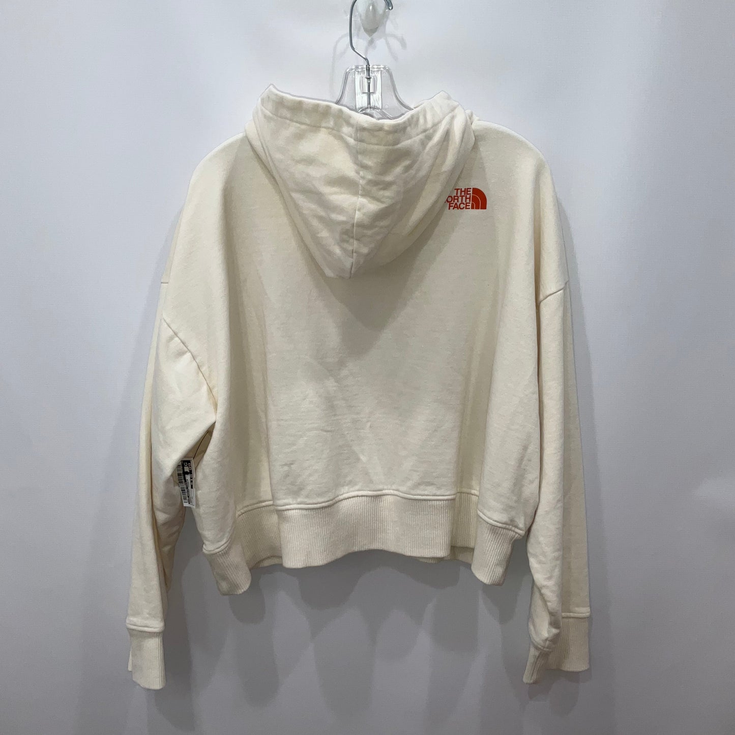 Sweatshirt Hoodie By The North Face In Cream, Size: Xl