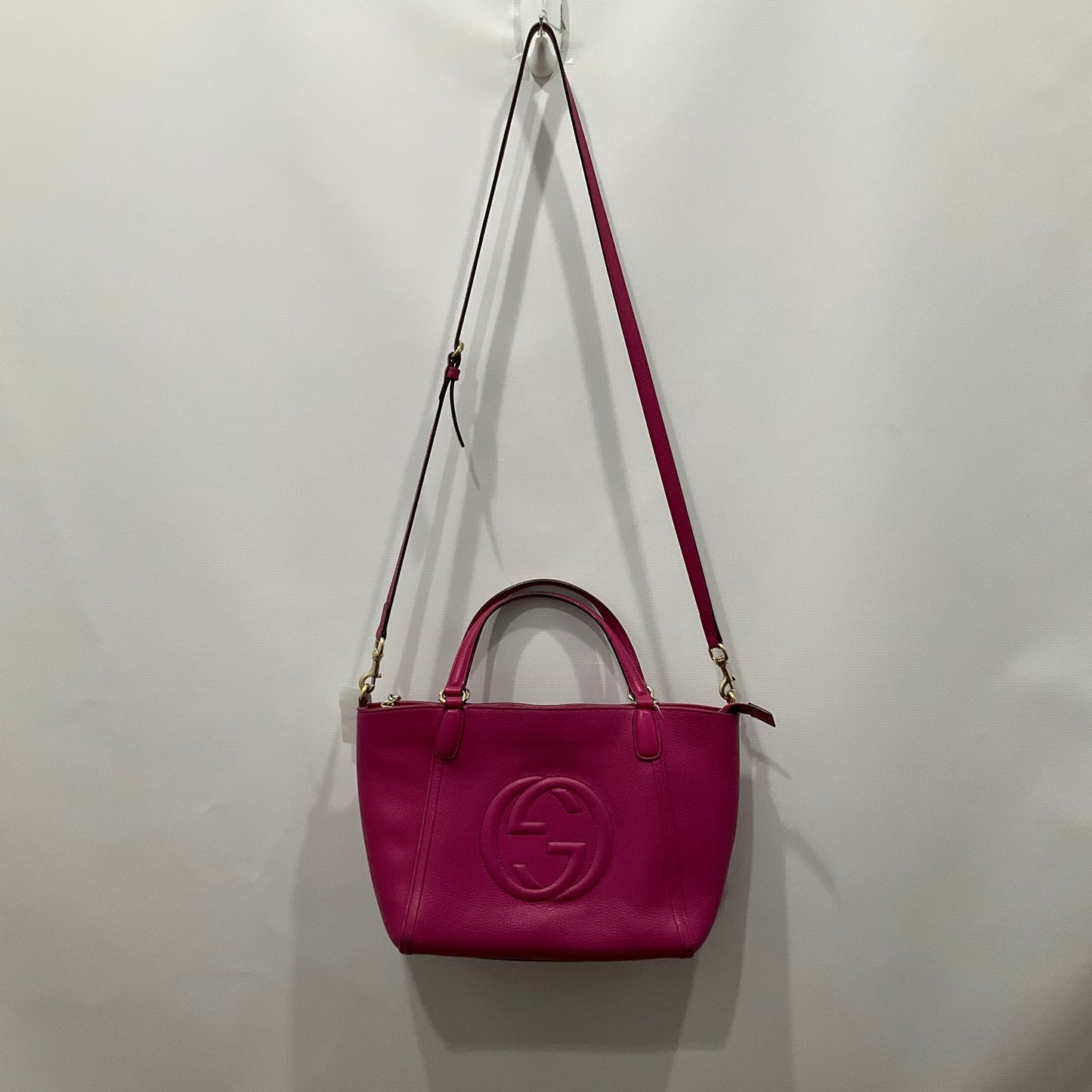 Handbag Luxury Designer Gucci, Size Medium