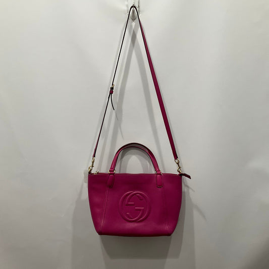 Handbag Luxury Designer Gucci, Size Medium