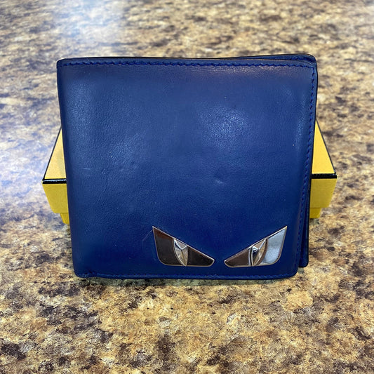 Wallet Designer By Fendi, Size: Medium