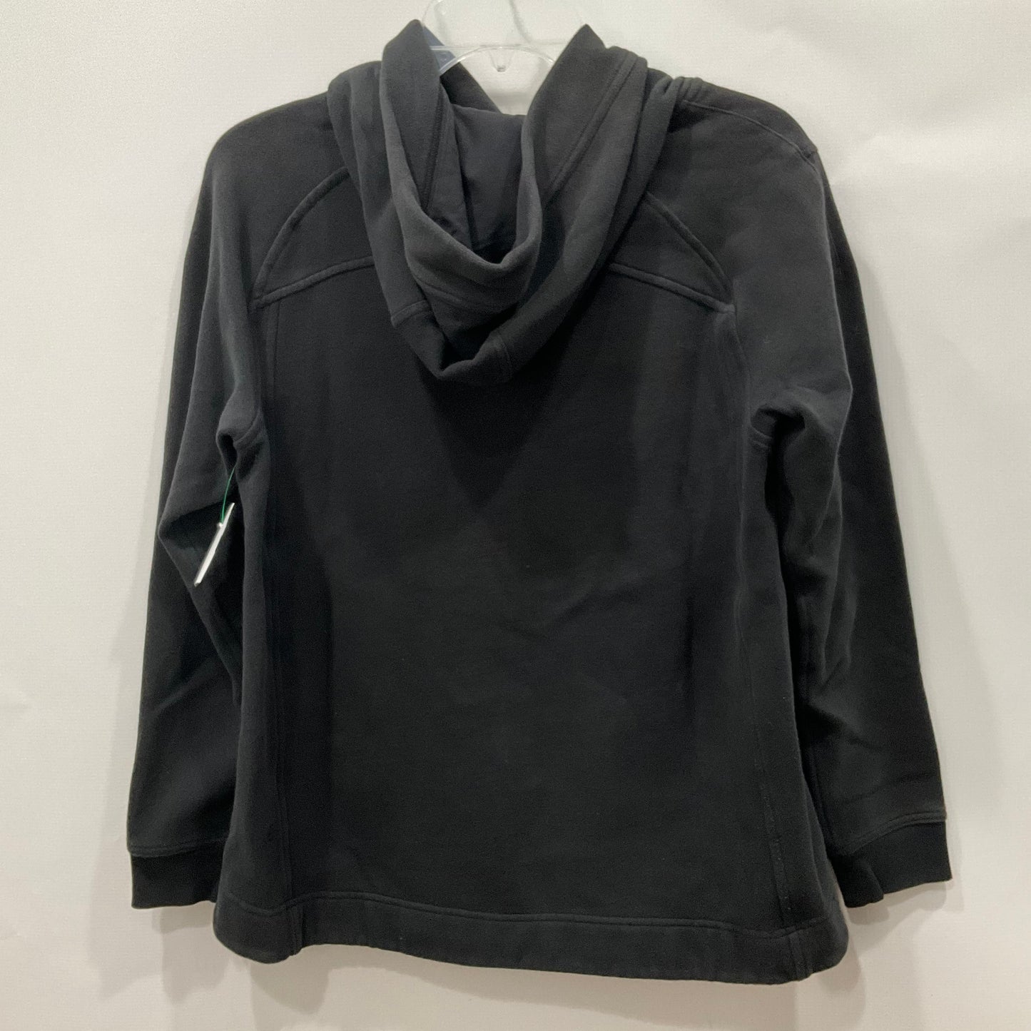 Sweatshirt Hoodie By Lululemon In Black, Size: 6