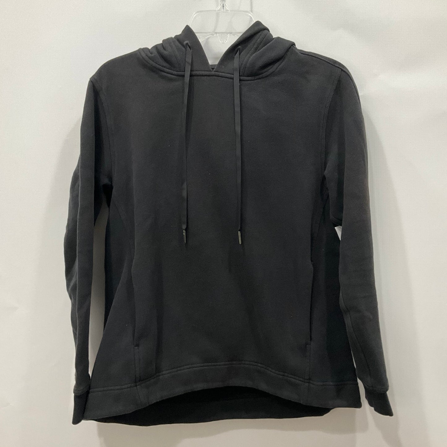 Sweatshirt Hoodie By Lululemon In Black, Size: 6