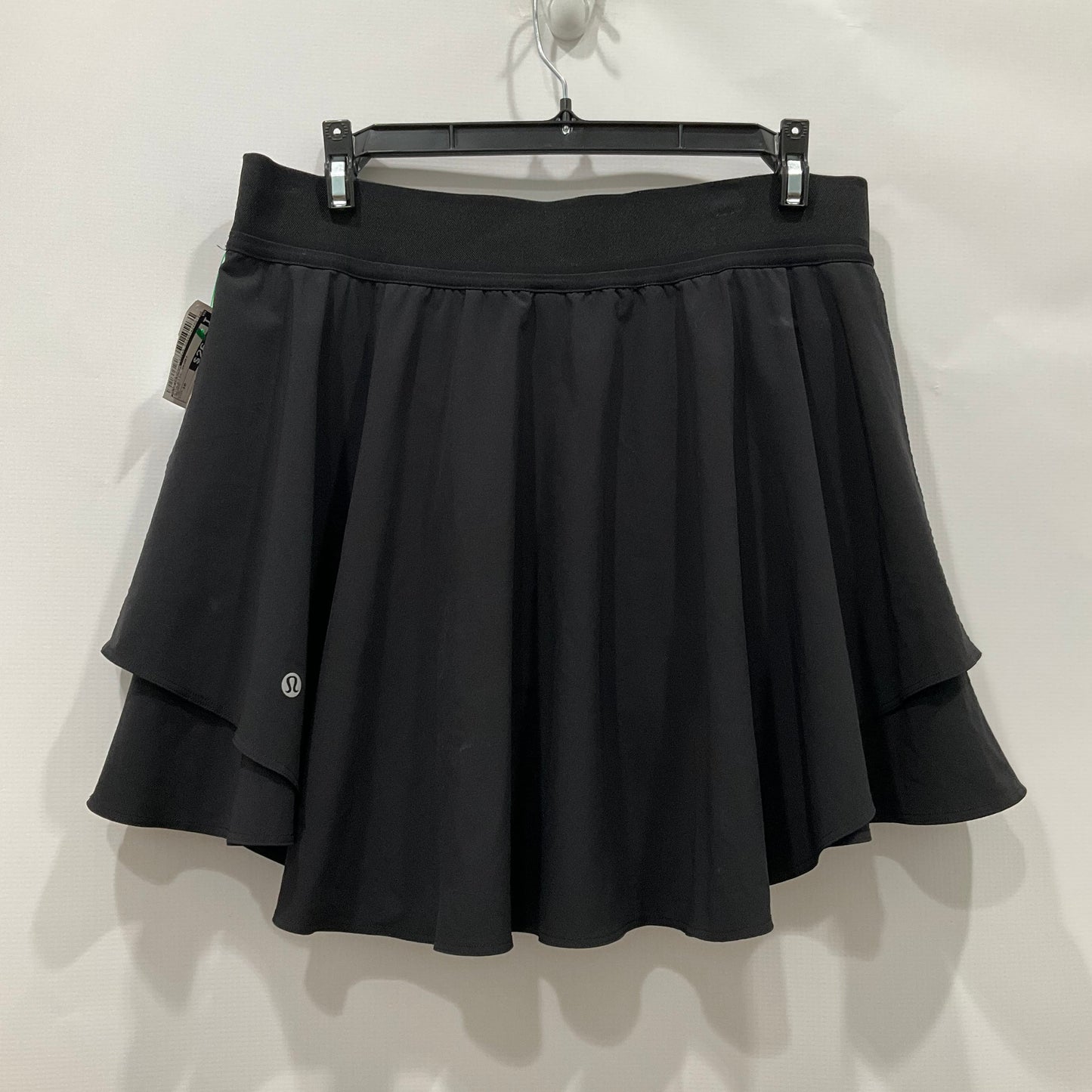 Athletic Skort By Lululemon In Black, Size: 10